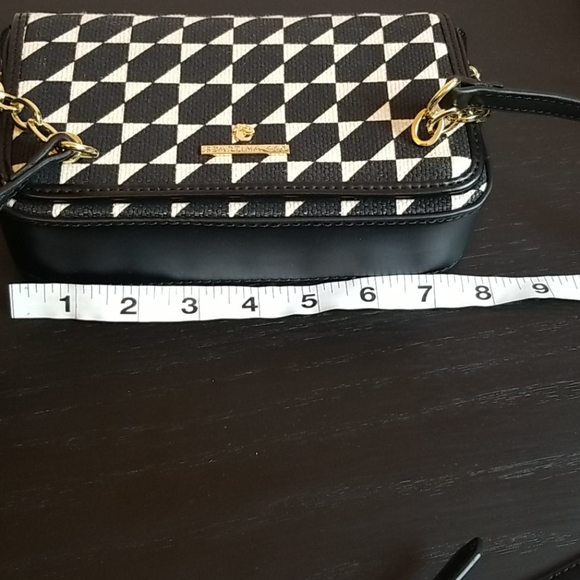 SPARTINA 449 black and white crossbody - Picture 7 of 11